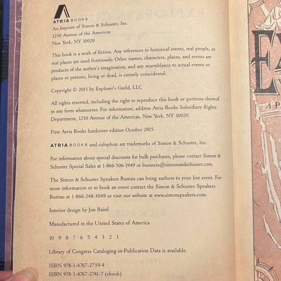 1st Edition - The Explorers Guild Vol. 1 by Baird, Costner, Ross, HC, 2015 - Picture 3 of 7